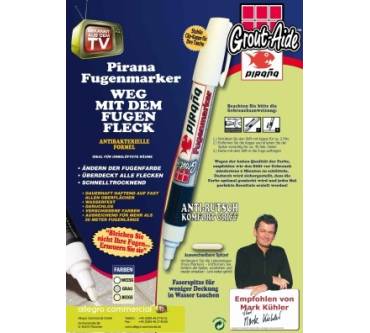 Produktbild allegro commercial Pirana Fugenmarker