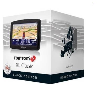 Produktbild TomTom XL Classic Black Edition (Europa)