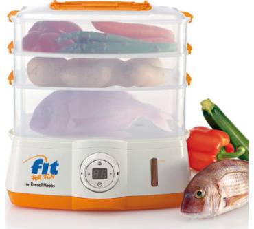 Produktbild Fit for fun by Russell Hobbs Fitness-Dampfgarer