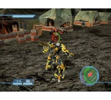 Produktbild Transformers - The Game