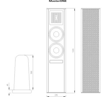 Produktbild Piega MasterONE