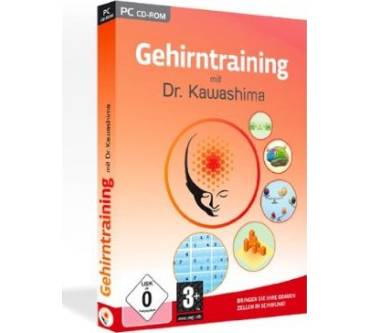Produktbild Gehirntraining mit Dr. Kawashima (für PC)