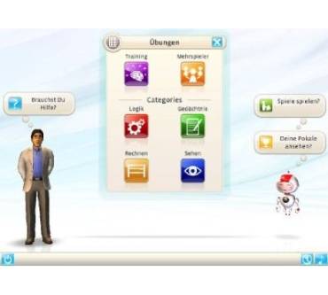 Produktbild Gehirntraining mit Dr. Kawashima (für PC)