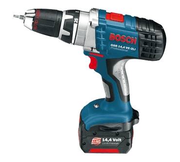 Produktbild Bosch GSR 14,4 VE-2-LI Professional (2009)