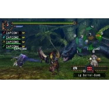 Produktbild Monster Hunter Freedom Unite (für PSP)