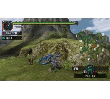 Produktbild Monster Hunter Freedom Unite (für PSP)