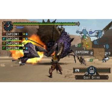 Produktbild Monster Hunter Freedom Unite (für PSP)