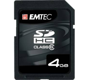 Produktbild Emtec SDHC Class 6