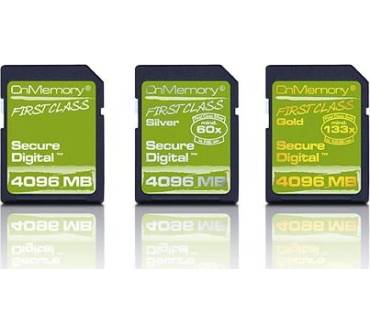 Produktbild CnMemory High Capacity Card First Class