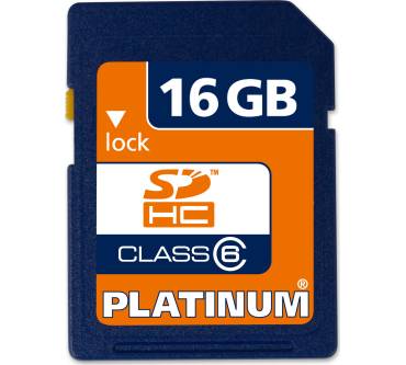 Produktbild Platinum Technology SDHC Class 6