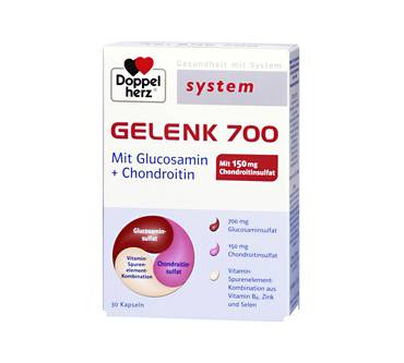 Produktbild Doppelherz System Gelenk 700 Kapseln