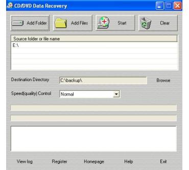 Produktbild 008soft CD/DVD Data Recovery 1.1