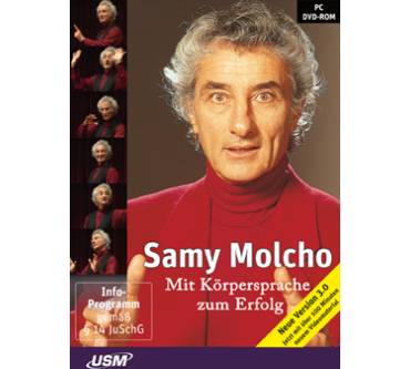 Produktbild USM - United Soft Media Samy Molcho - Mit Körpersprache zum Erfolg 3.0