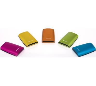 Produktbild Verbatim Portable Hard Drive 500 GB Color Edition