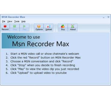 Produktbild CoolwareMax MSN Recorder Max