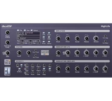 Produktbild discoDSP HighLife