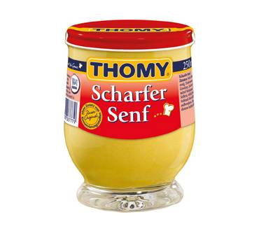 Produktbild Thomy Scharfer Senf
