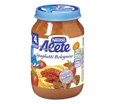Produktbild Alete bewusst Spaghetti Bolognese
