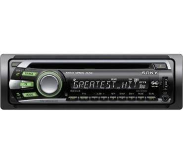 Produktbild Sony CDX-GT434U