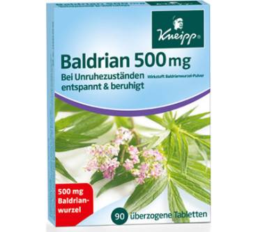 Produktbild Kneipp Baldrian 500mg Filmtabletten