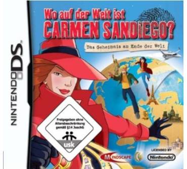Produktbild Wo auf der Welt ist CARMEN SANDIEGO? - Das Geheimnis am Ende der Welt (für DS)