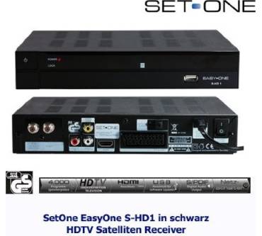 Produktbild SetOne EasyOne S-HD 1
