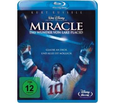 Produktbild Blu-ray Miracle - Das Wunder von Lake Placid