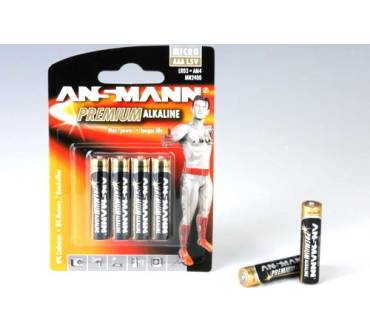 Produktbild Ansmann Premium Alkaline (AAA)