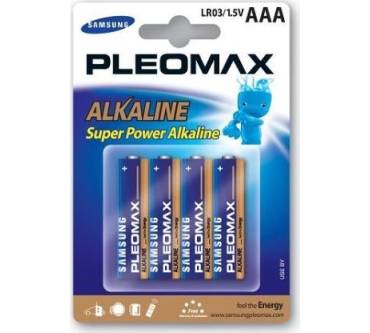 Produktbild Samsung Pleomax Alkaline (AAA)
