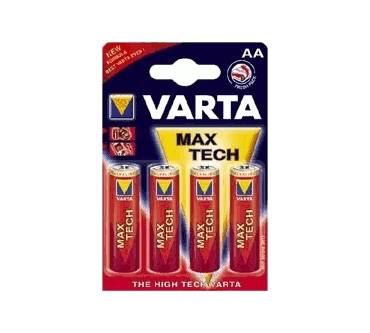 Produktbild Varta Max Tech AA