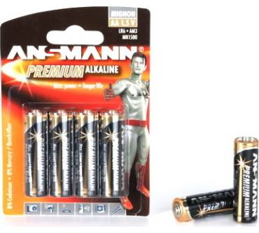 Produktbild Ansmann Premium Alkaline (AA)