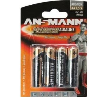Produktbild Ansmann Premium Alkaline (AA)