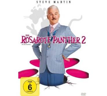Produktbild DVD Der Rosarote Panther 2