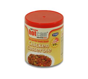 Produktbild Hotcan Selbsterhitzende Mahlzeiten