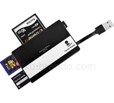 Produktbild Brando iMono 81-in-1 Pocket Card Reader