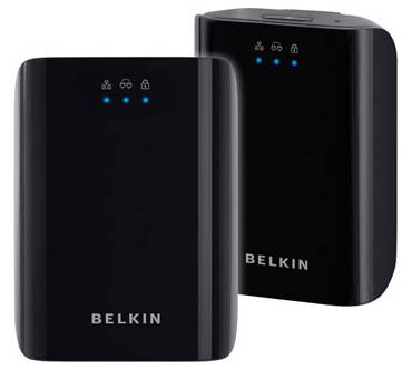 Produktbild Belkin Gigabit Powerline HD Duo Pack