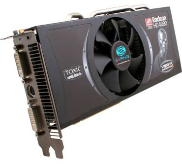 Produktbild Sapphire TOXIC HD 4890 1GB GDDR5 Vapor -X