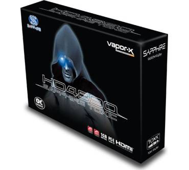 Produktbild Sapphire TOXIC HD 4890 1GB GDDR5 Vapor -X