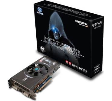 Produktbild Sapphire TOXIC HD 4890 1GB GDDR5 Vapor -X