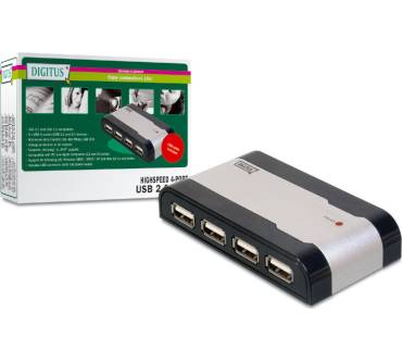 Produktbild Digitus USB 2.0 Hub 4-Port