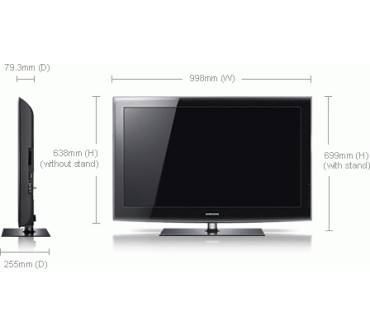Produktbild Samsung LE40B550