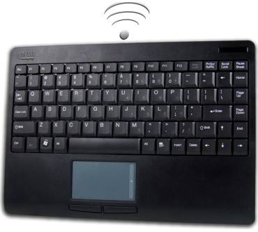 Produktbild Adesso Wireless SlimTouch Keyboard (WKB-4000UB)