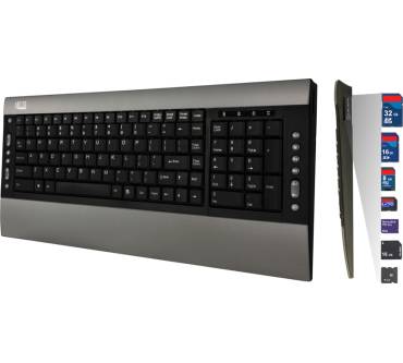 Produktbild Adesso SlimMedia Pro Keyboard (AKB-520UB)