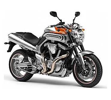 Produktbild Yamaha MT-01 (66,3 kW)
