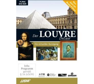 Produktbild USM - United Soft Media Der Louvre DeLuxe - Mit Musée d'Orsay