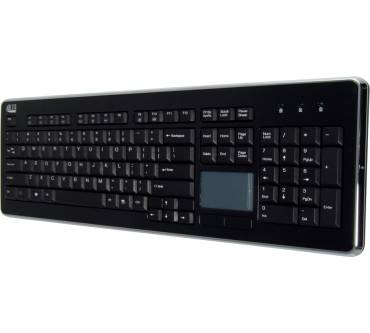Produktbild Adesso Slim Touch Desktop Keyboard (AKB-440UB)