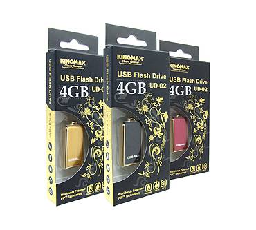 Produktbild Kingmax USB Flash Drive UD-02 (16 GB)