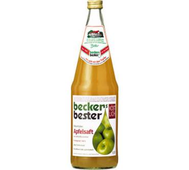 Produktbild Beckers Bester Apfelsaft (naturtrüb)