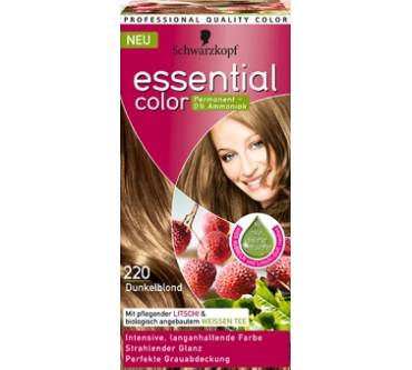 Produktbild Schwarzkopf essential color Dunkelblond 220