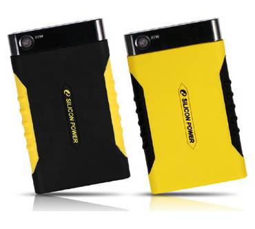 Produktbild Silicon Power Armor A10 Portable Hard Disk Drive